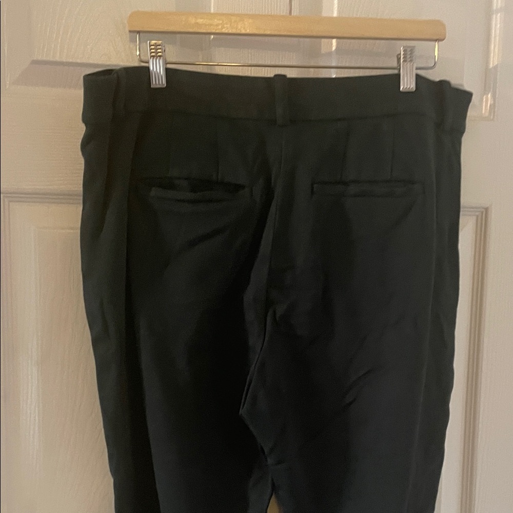 Dark Green Slacks - Picture 4 of 5